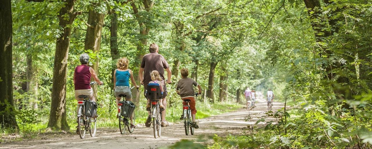 Fietsplezier met de familie